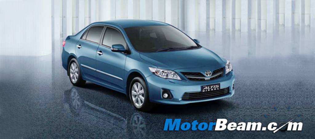 2012 Toyota Corolla Altis