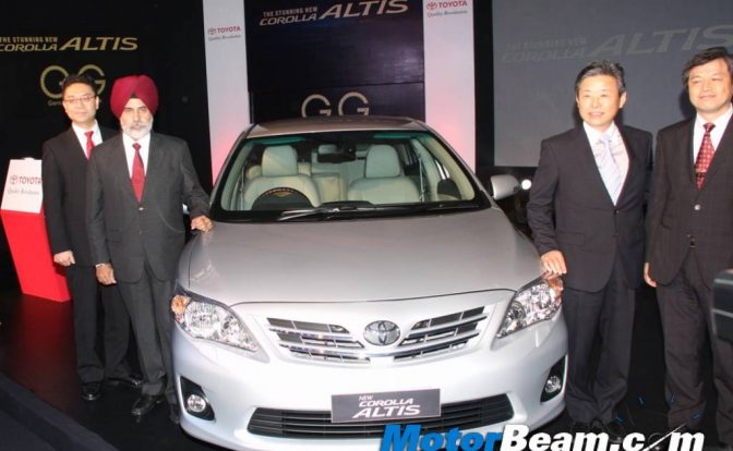 2012 Toyota Corolla Launch
