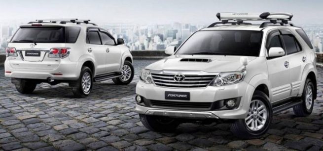 2012 Toyota Fortuner Facelift
