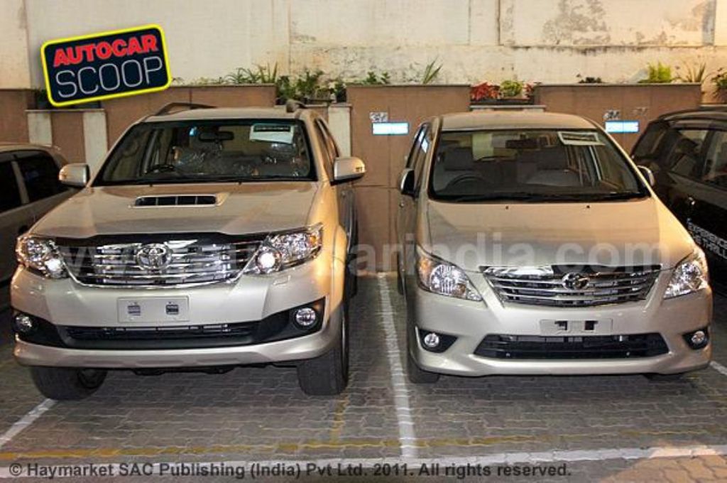 2012 Toyota IMV Facelifts 2012 Toyota IMV Facelifts