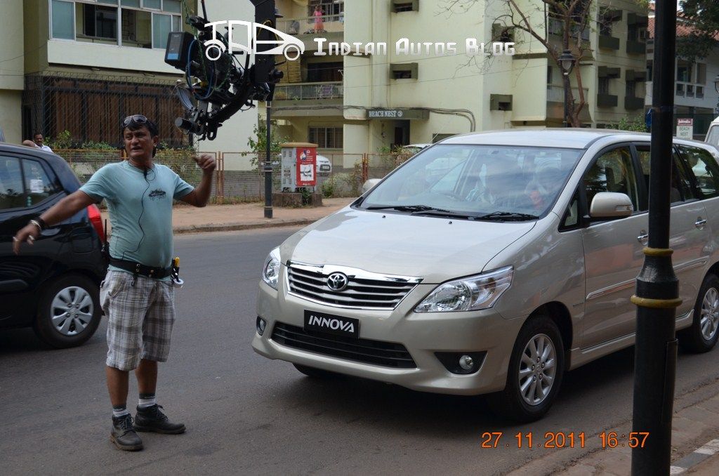 2012 Toyota Innova Facelift India 2012 Toyota Innova Facelift India