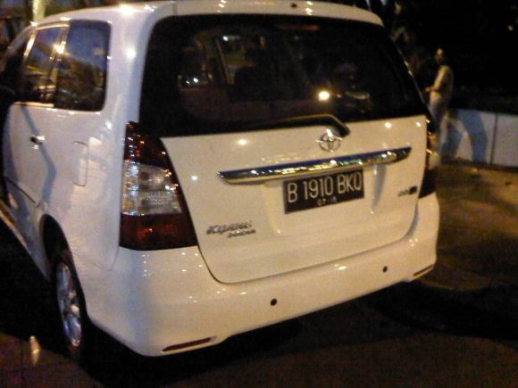2012 Toyota Innova India