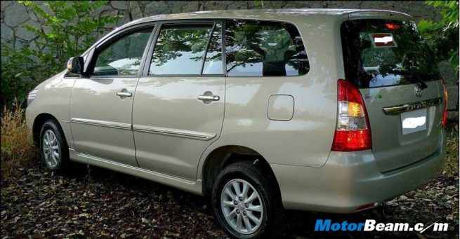 2012 Toyota Innova Side
