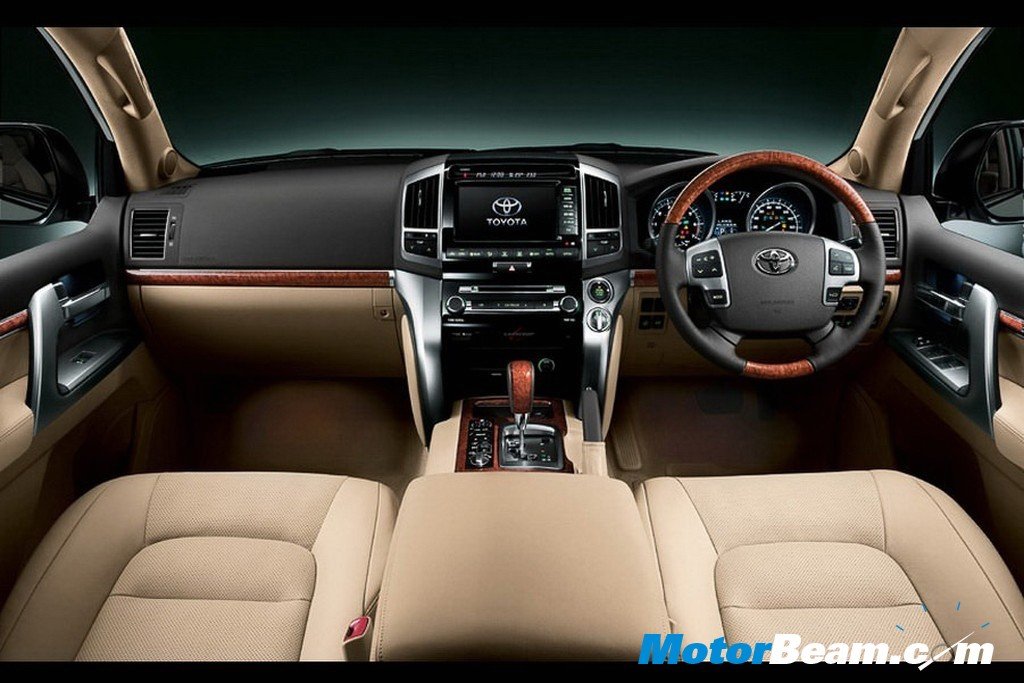 2012 Toyota Land Cruiser interior