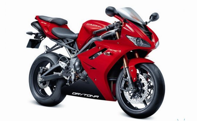 2012 Triumph Daytona 675