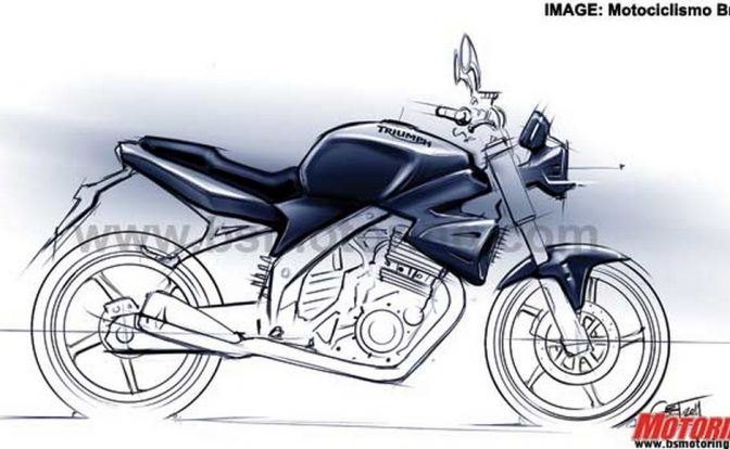 2012 Truimph Bike