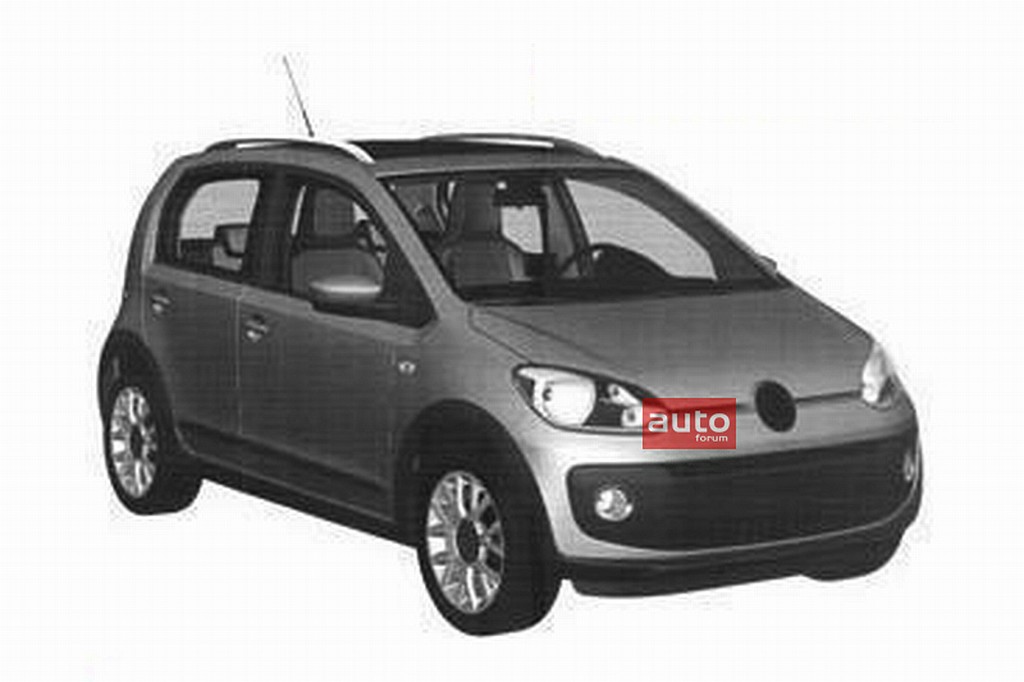 2012 VW Up! Patent exterior