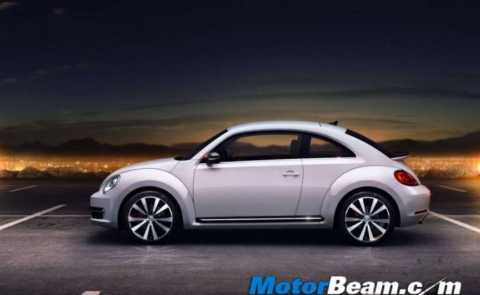 2012_VW_Beetle_India