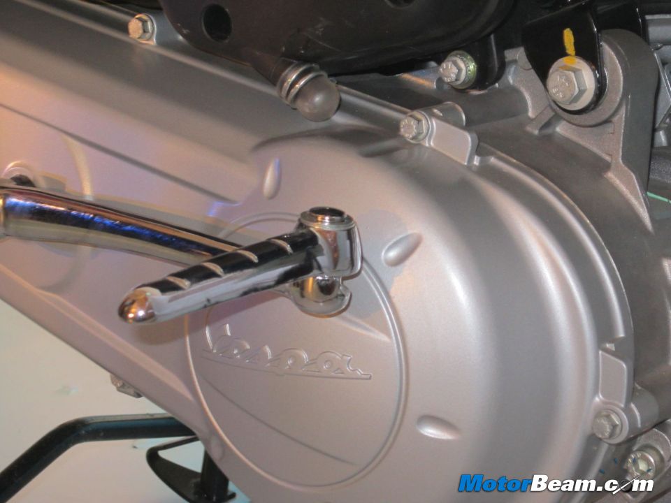 2012 Vespa LX125 Engine 2012 Vespa LX125 Engine