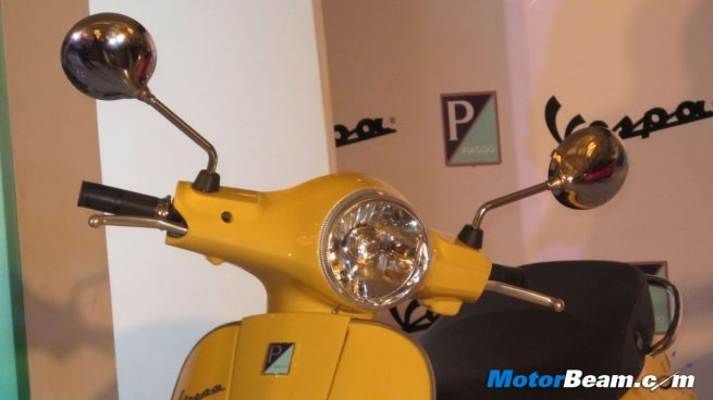 2012 Vespa LX125 Front