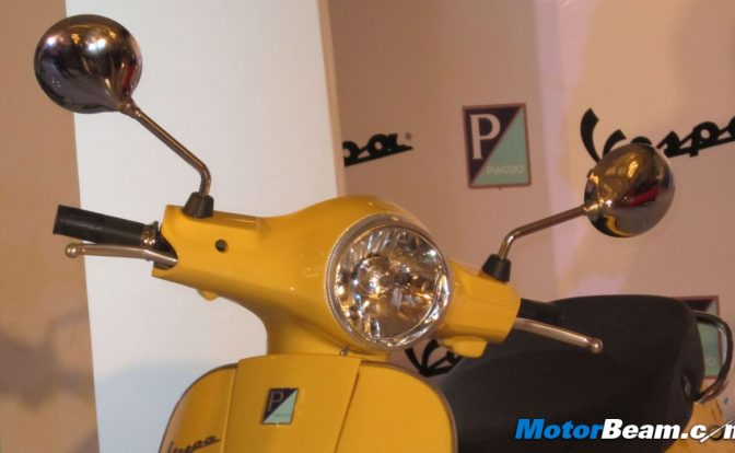 2012 Vespa LX125 Front