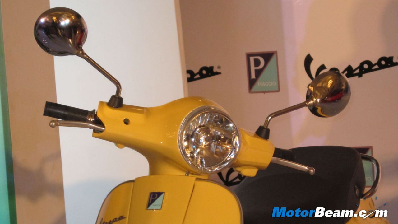 2012 Vespa LX125 Front