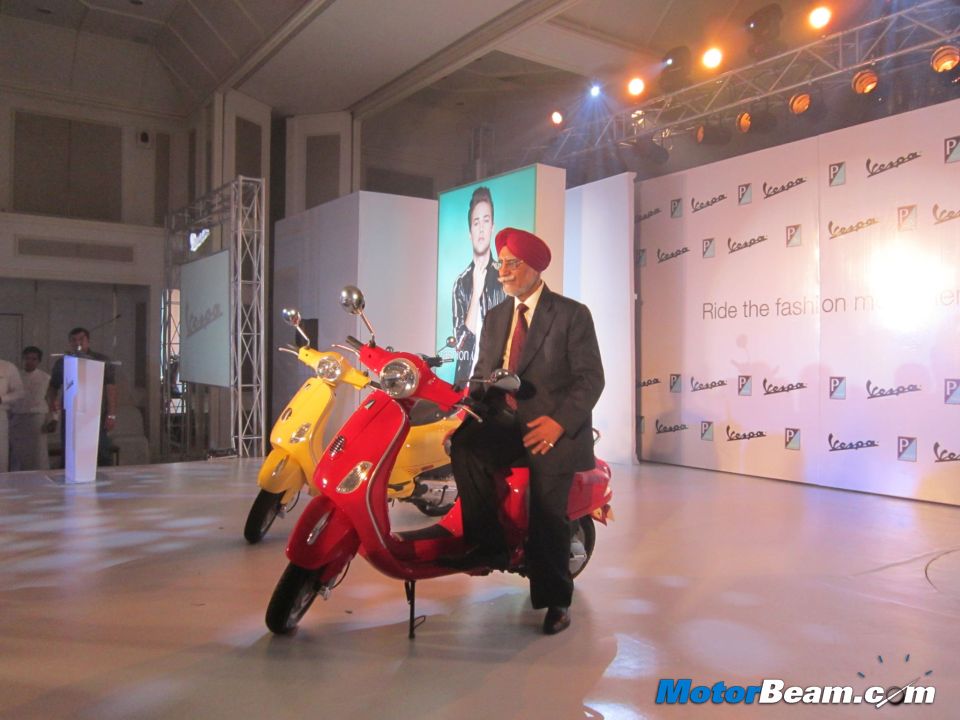 2012 Vespa LX125 India 2012 Vespa LX125 India