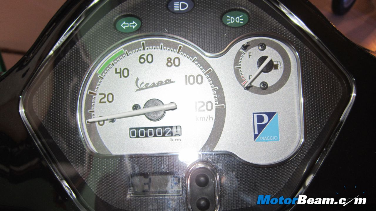 2012 Vespa LX125 Instrument Cluster 2012 Vespa LX125 Instrument Cluster