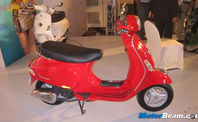 2012 Vespa LX125 Red