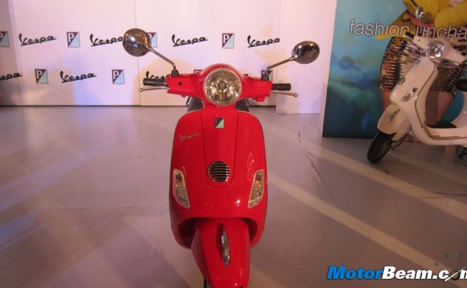 2012 Vespa LX125 Scooter