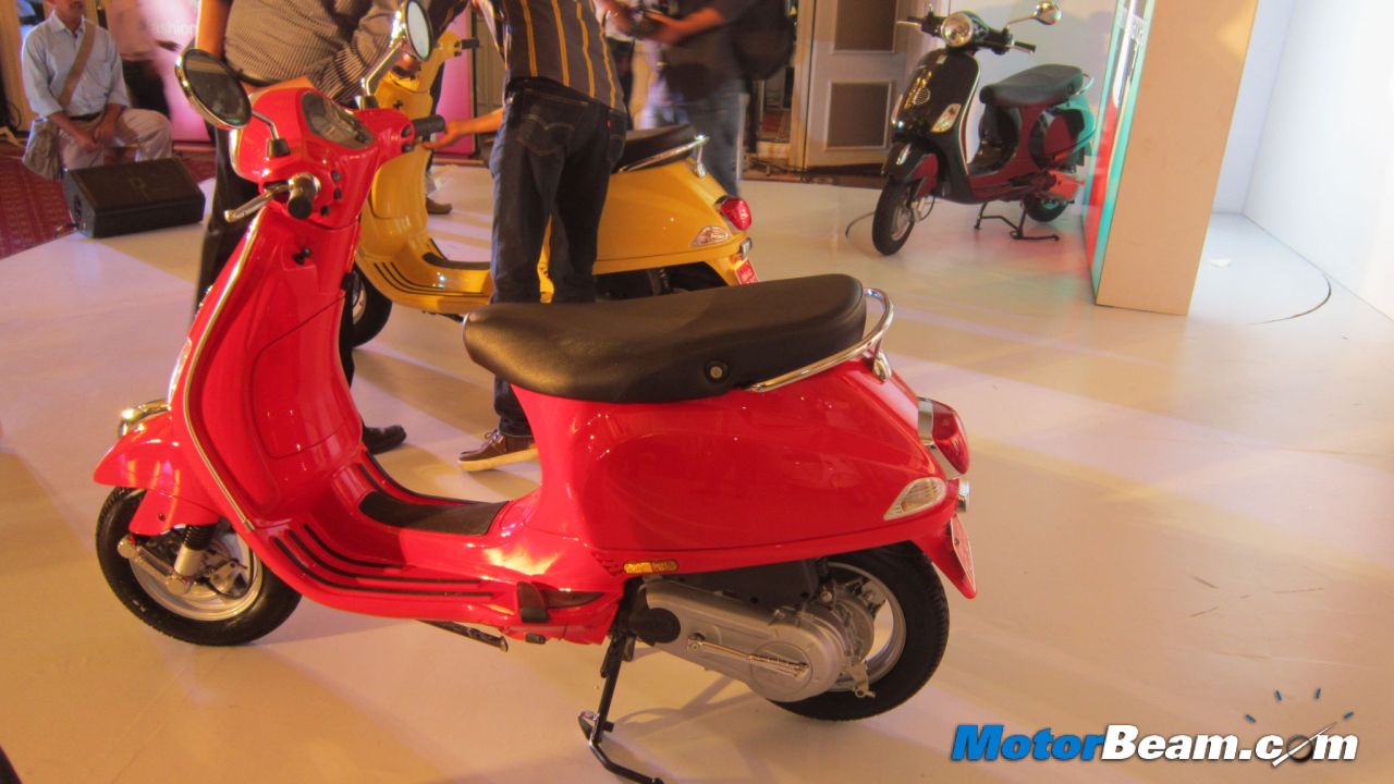 2012 Vespa LX125 Seat 2012 Vespa LX125 Seat