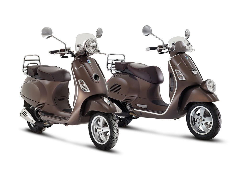2012 Vespa LX125 family