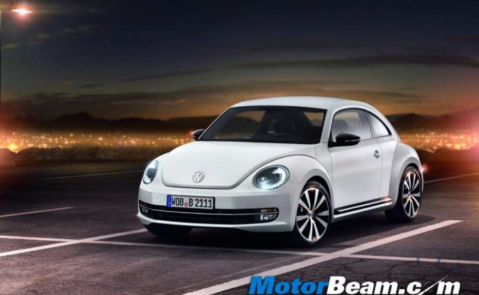 2012 Volkswagen Beetle