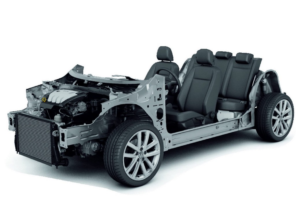 2012 Volkswagen Golf platform