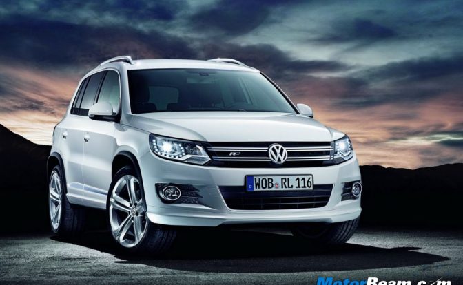 2012 Volkswagen Tiguan