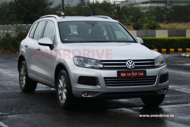2012 Volkswagen Touareg
