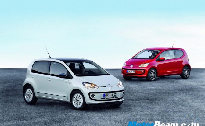2012 Volkswagen Up cars