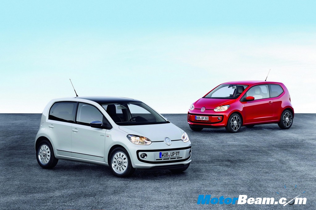 2012 Volkswagen Up cars