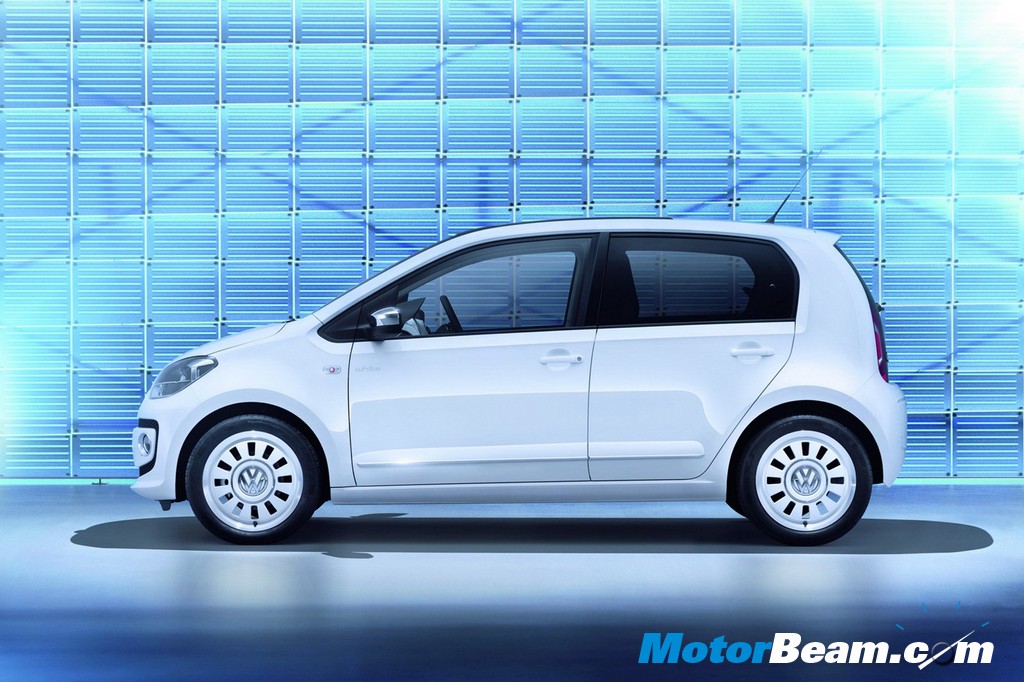 2012 Volkswagen Up side