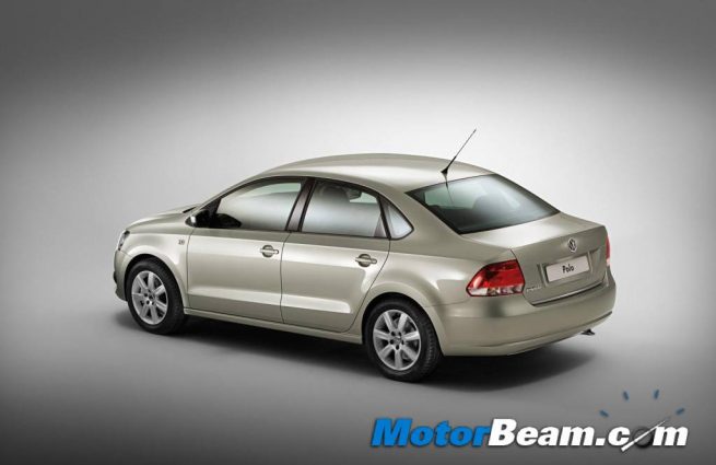 2012 Volkswagen Vento Rear