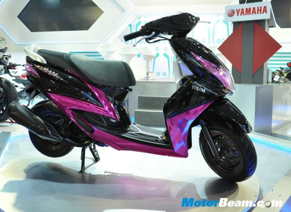 2012 Yamaha Prototype Scooter