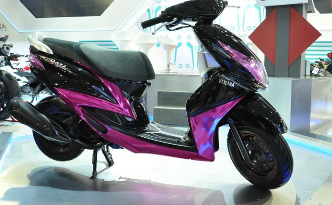 2012 Yamaha Prototype Scooter