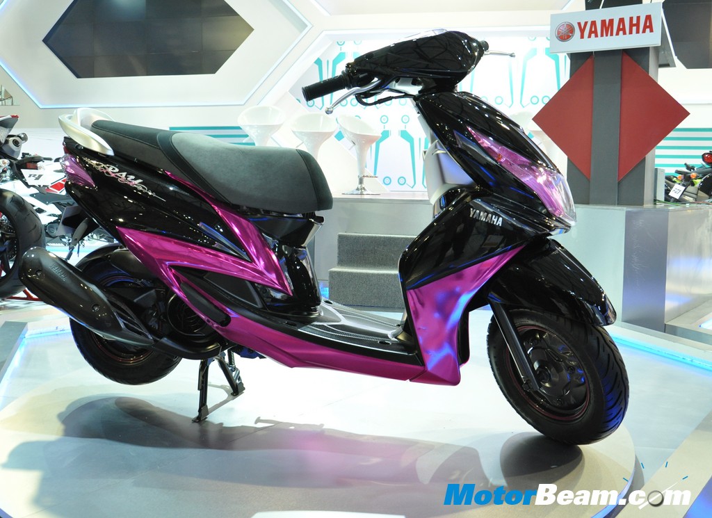 2012 Yamaha Prototype Scooter