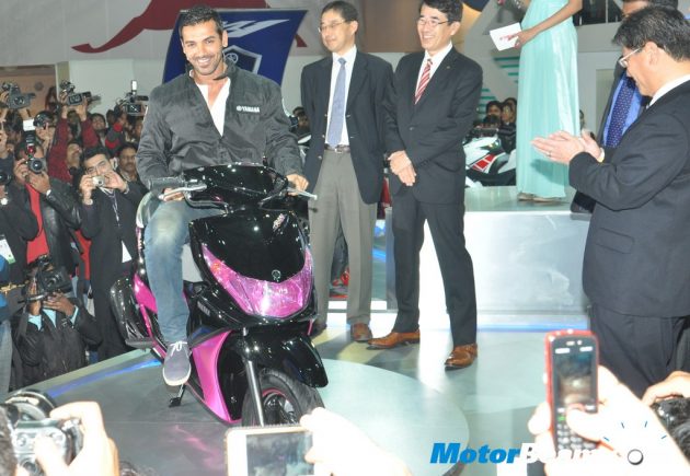 2012 Yamaha Prototype Scooter launch