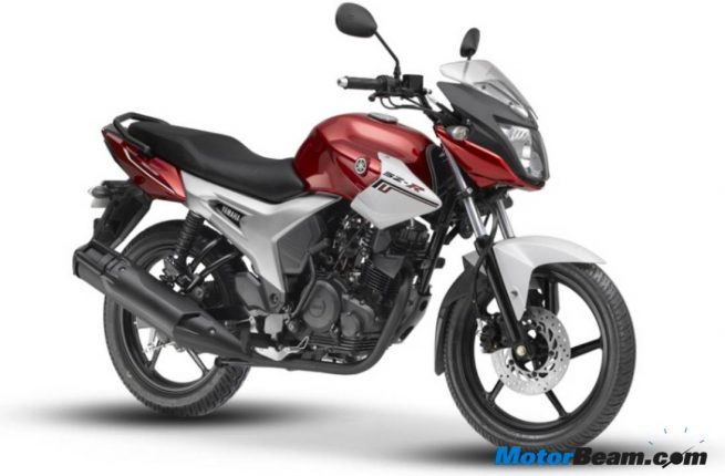 2012 Yamaha SZ-R