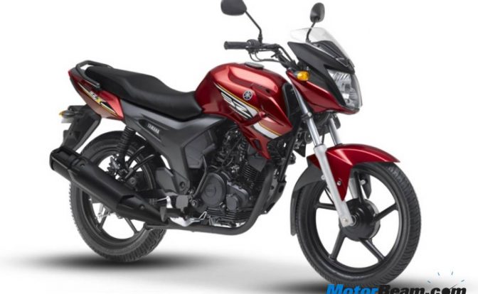 2012 Yamaha SZ-X