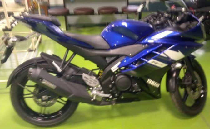 2012 Yamaha YZF-R15