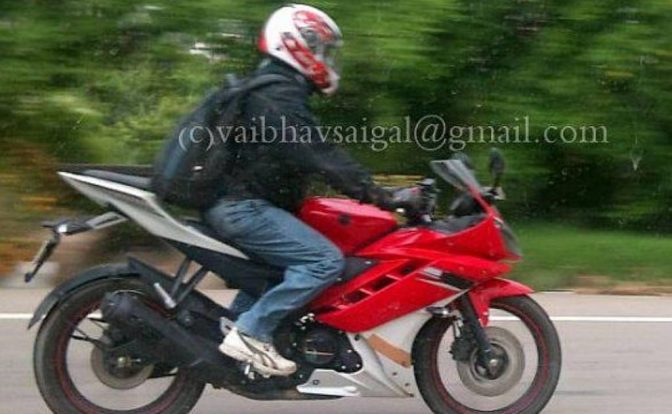 2012 Yamaha YZF R15