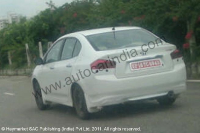 2012 Honda City India