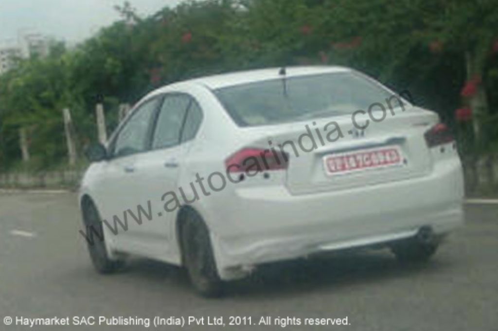 2012 Honda City India 2012 Honda City India