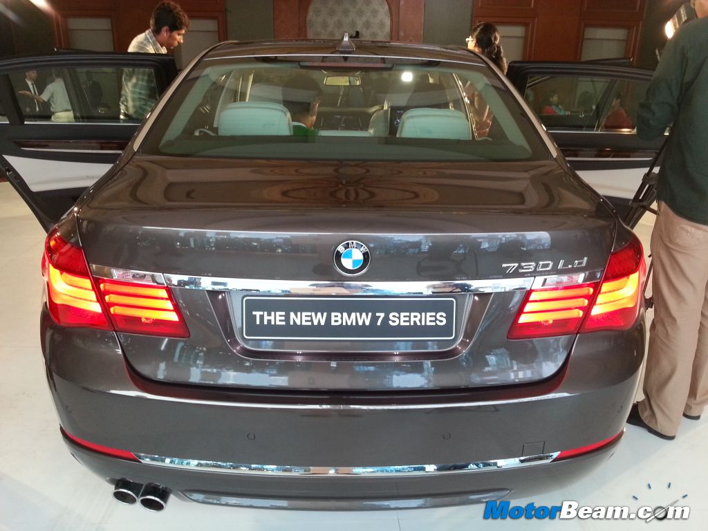 2013 7-Series India
