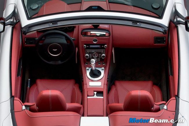 2013 Aston Martin V12 Roadster Interiors