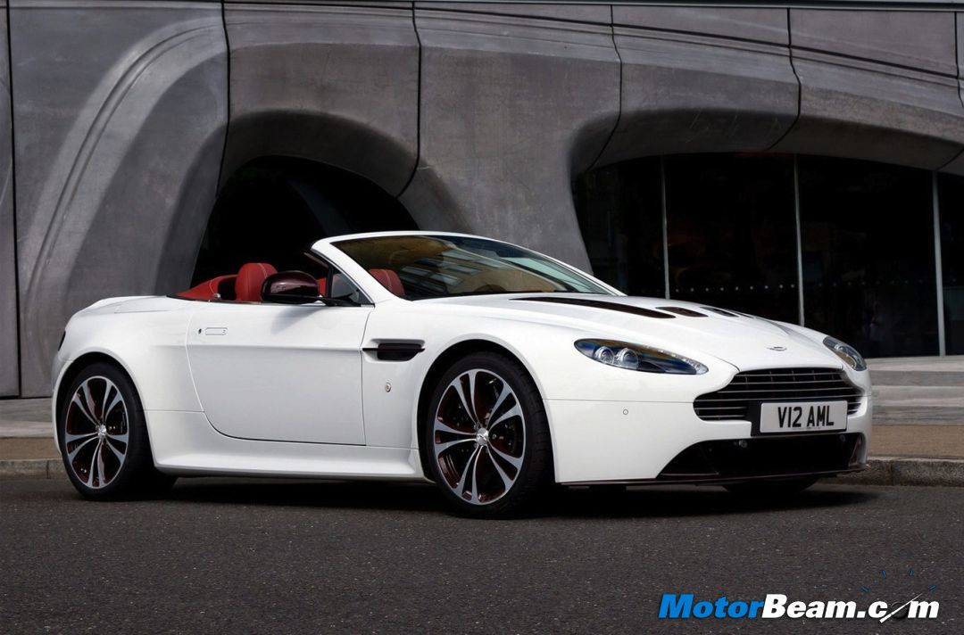 2013 Aston Martin V12 Roadster 2013 Aston Martin V12 Roadster