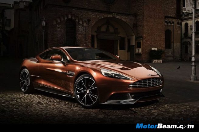 2013 Aston Martin Vanquish