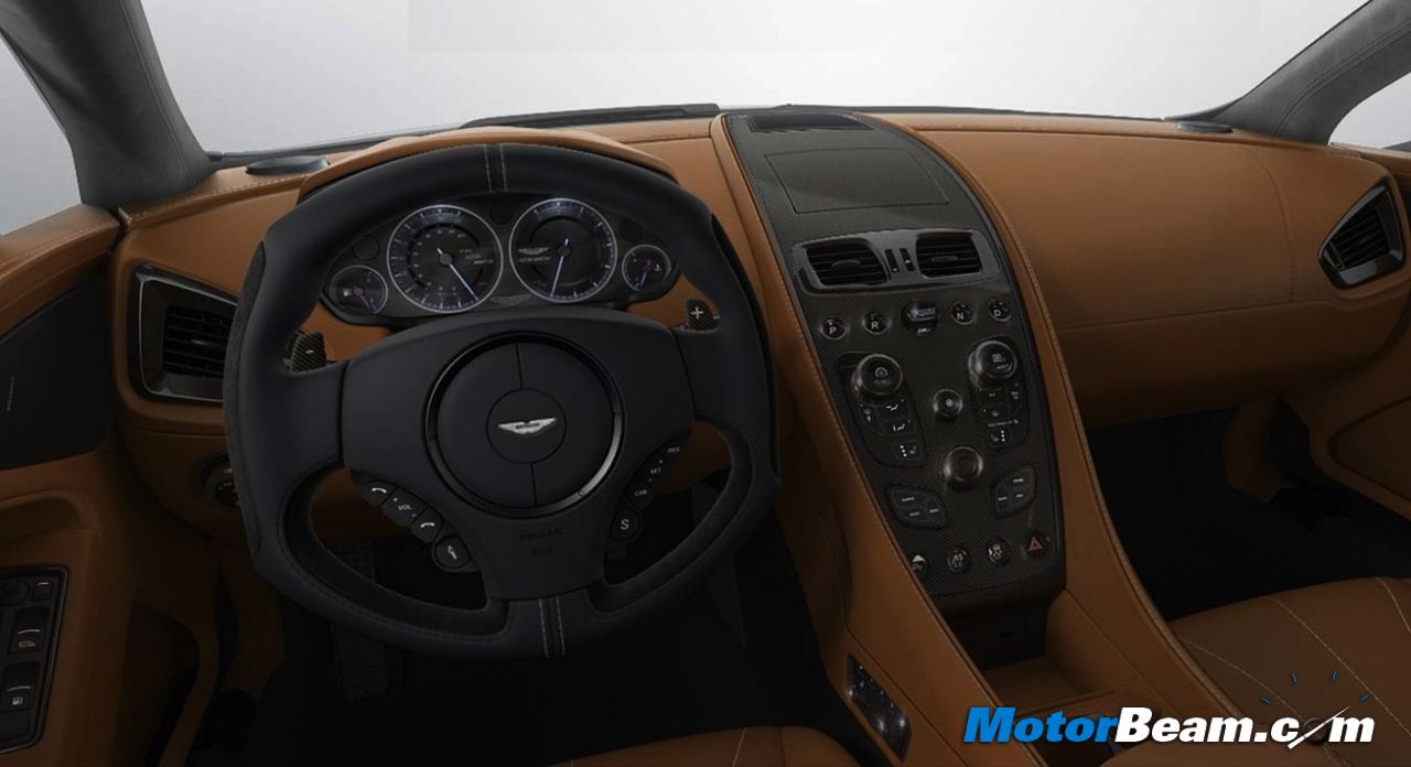 2013 Aston Martin Vanquish Interiors 2013 Aston Martin Vanquish Interiors