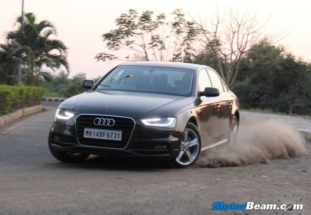 2013 Audi A4 Road Test