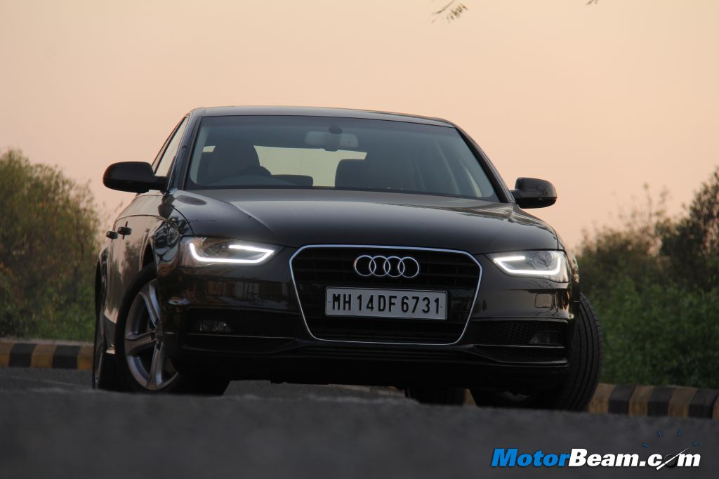 2013 Audi A4 Test Drive Review 2013 Audi A4 Test Drive Review