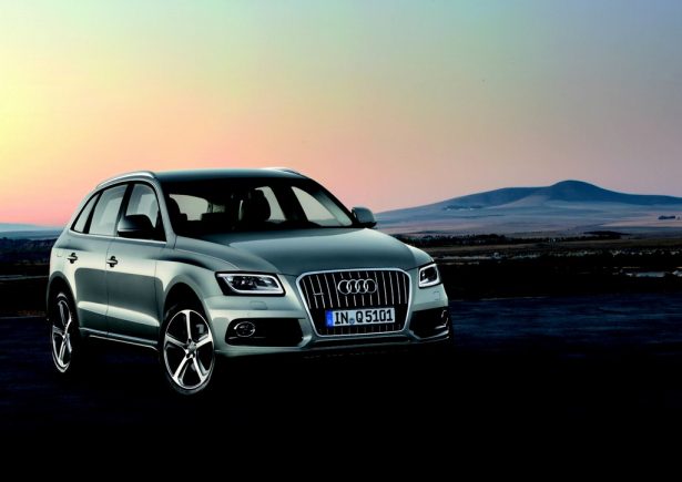 2013 Audi Q5 Front