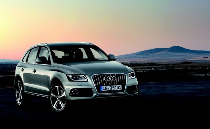 2013 Audi Q5 Front