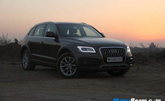 2013 Audi Q5 Review